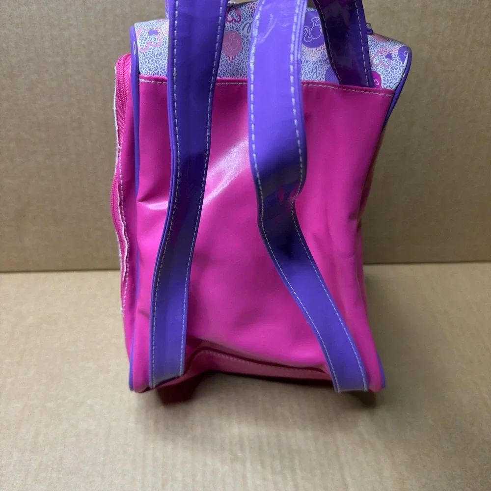 Barbie Just Play Backpack Carrier Mattel Kitty Cat Toy Storage Bag